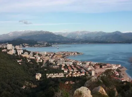 D3: 2 Pieces Avec Grande Terrasse Vue Panoramique Mer Apartment Ajaccio (Corsica)