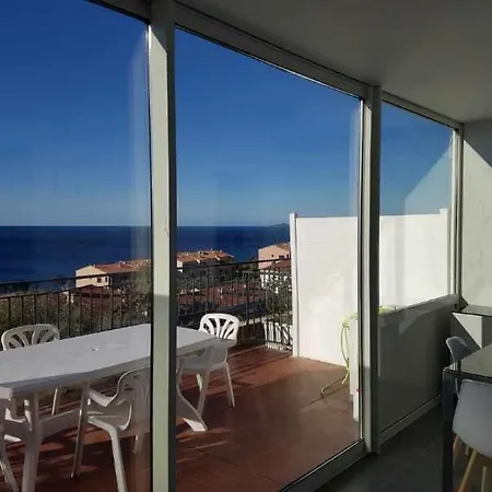 Apartment D3: 2 Pieces Avec Grande Terrasse Vue Panoramique Mer