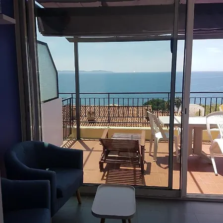 D3: 2 Pieces Avec Grande Terrasse Vue Panoramique Mer Apartment