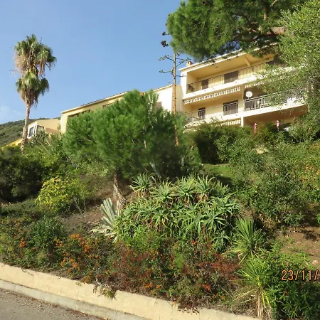 D3: 2 Pieces Avec Grande Terrasse Vue Panoramique Mer Apartment Ajaccio (Corsica)